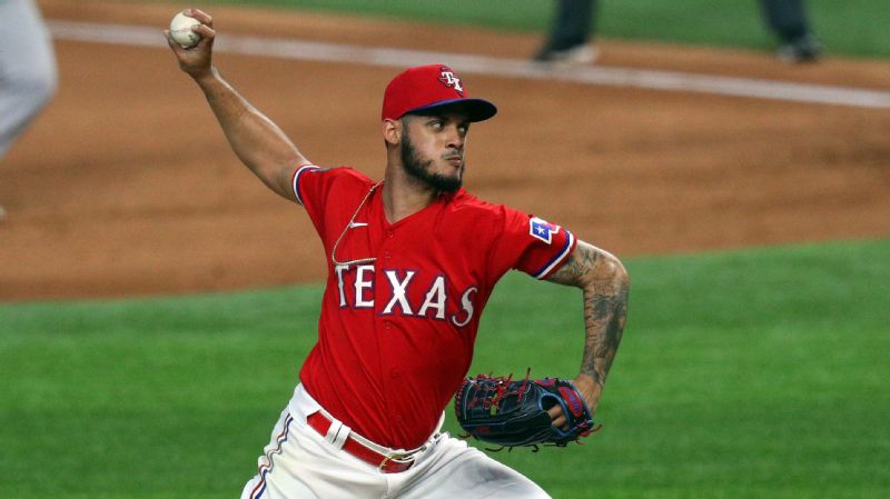Rangers' RP Hernandez out after Tommy John surgery