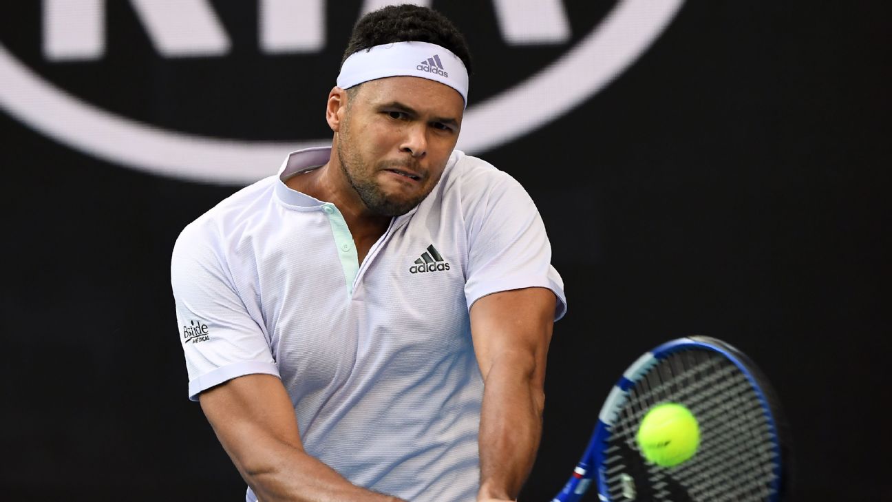 Tennis player Jo-Wilfried Tsonga retire after French Open