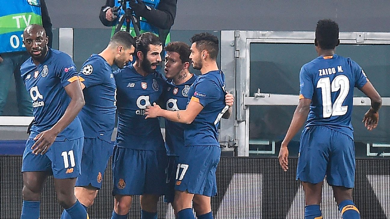 Porto x Juventus: onde assistir, horário e escalações