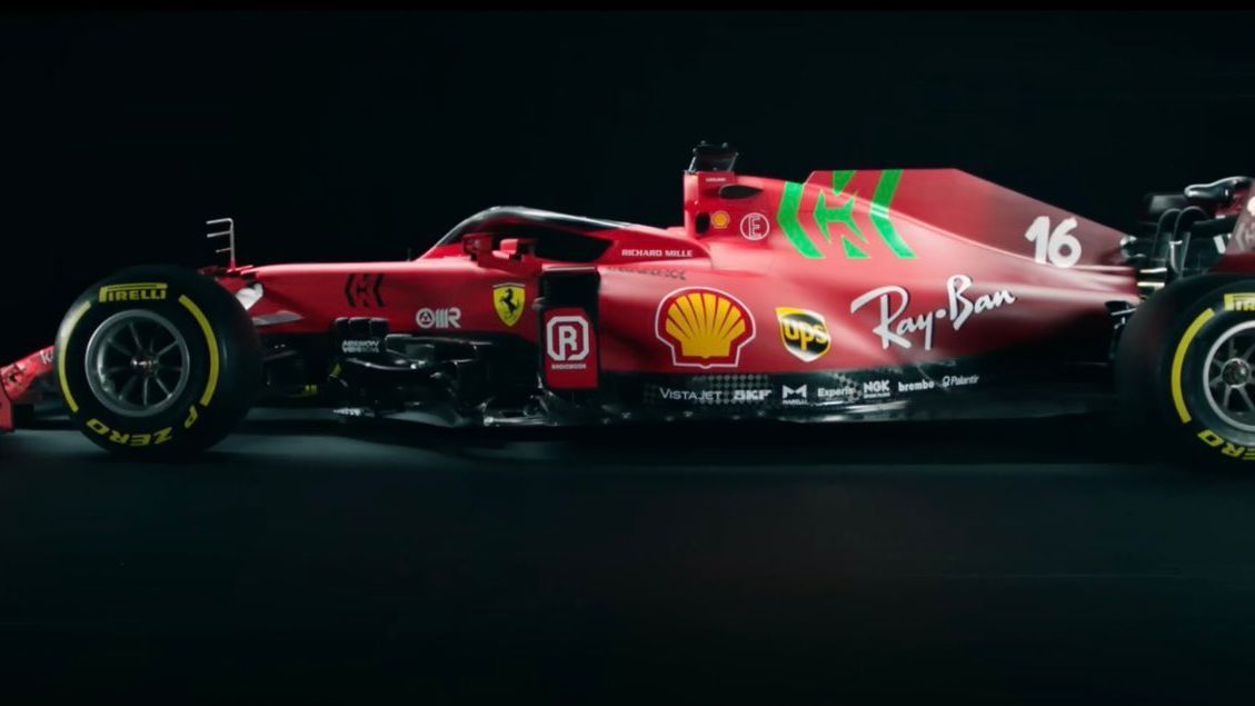 Ferrari Launches New Car With Two Tone Livery