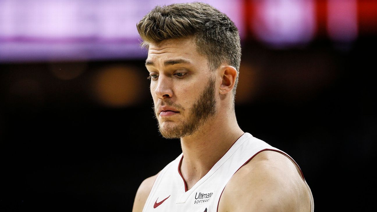 Several signs pointing to Heat big man Meyers Leonard leaving