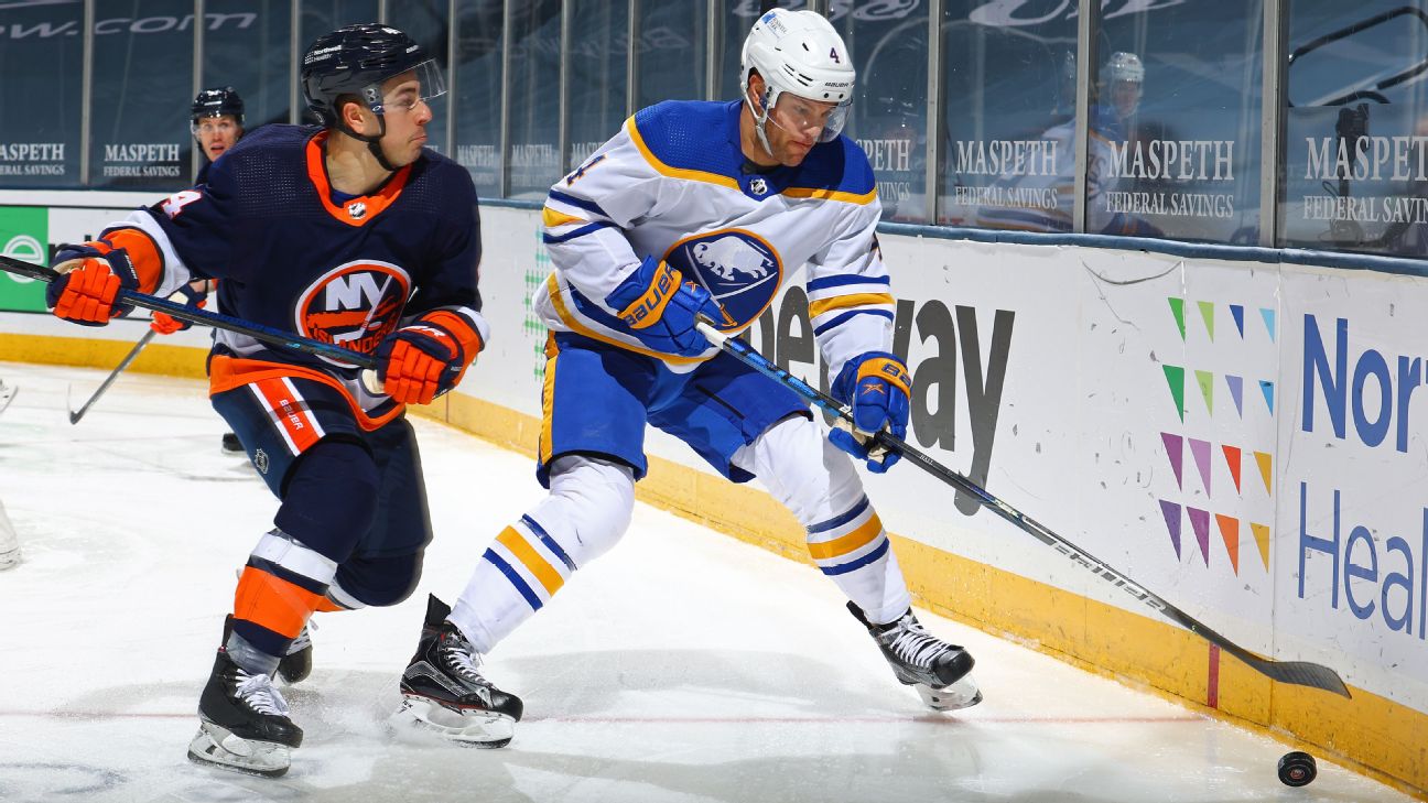 Buffalo Sabres winger Taylor Hall sitting out ahead of trade deadline - ESPN