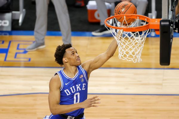 Moore becomes 3rd Duke player to enter draft