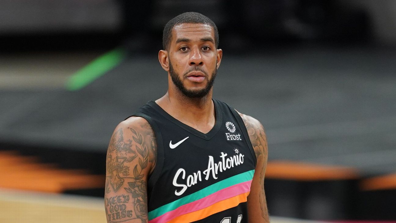 LaMarcus Aldridge set to make Brooklyn Nets debut; James ...