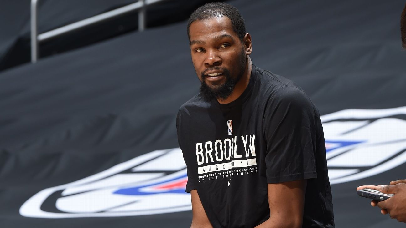 Brooklyn Nets' Kevin Durant to get more imaging on injured hamstring