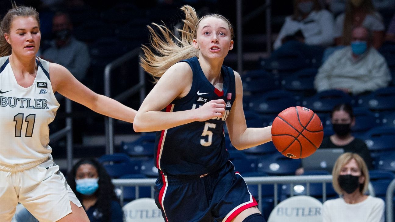 Even UConn legends awed by Paige Bueckers ridiculous freshman season