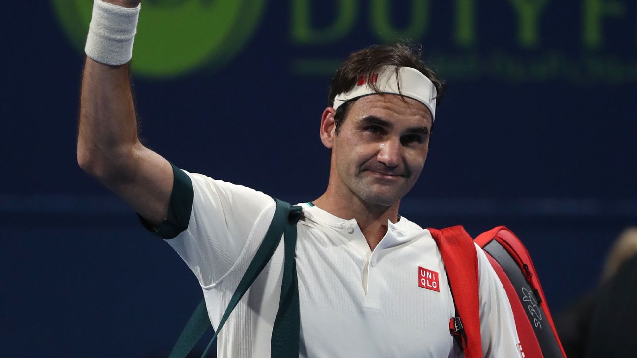 Roger Federer Drops Out Of ATP Rankings For First Time In 25 Years