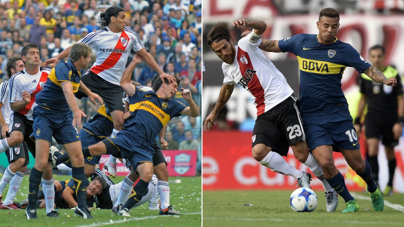 La Historia De Los Jugadores Colombianos En El Superclasico Boca River