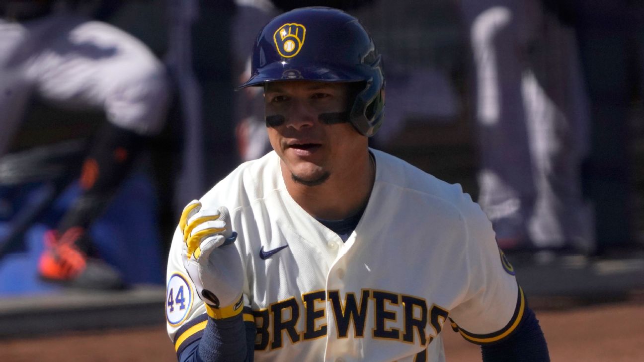 Yelich, Brewers optimistic after spring bounce backs