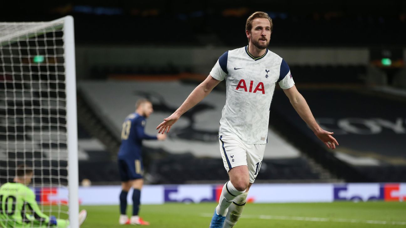 Tottenham want captain Kane to stay - Paratici