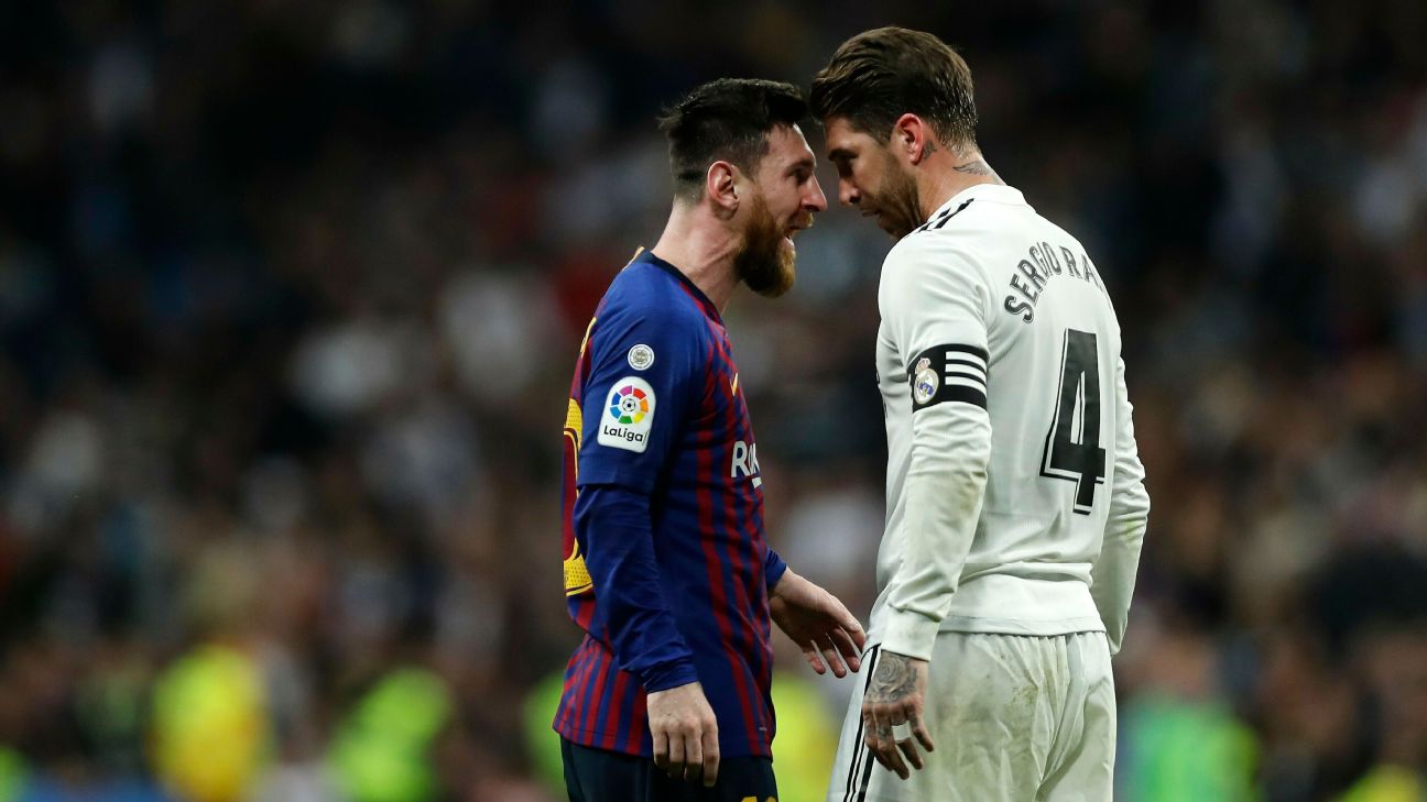 Ramos invita a Messi: &quot;Puede quedarse en mi casa si firma con Real Madrid&quot;