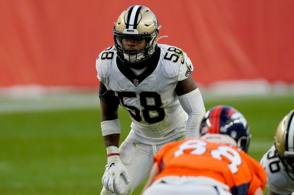 Saints put 2 defenders on IR, plus 7 coaches out