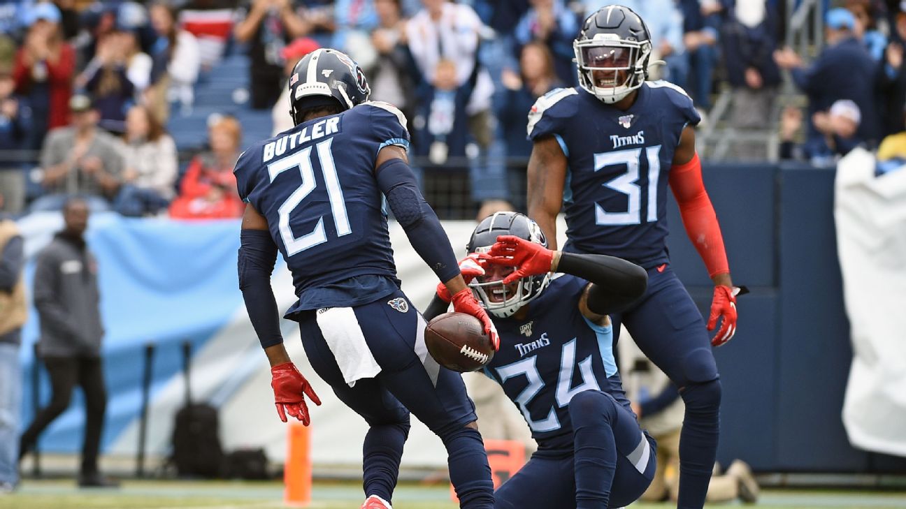 Tennessee Titans Home Game Jersey - Adoree Jackson