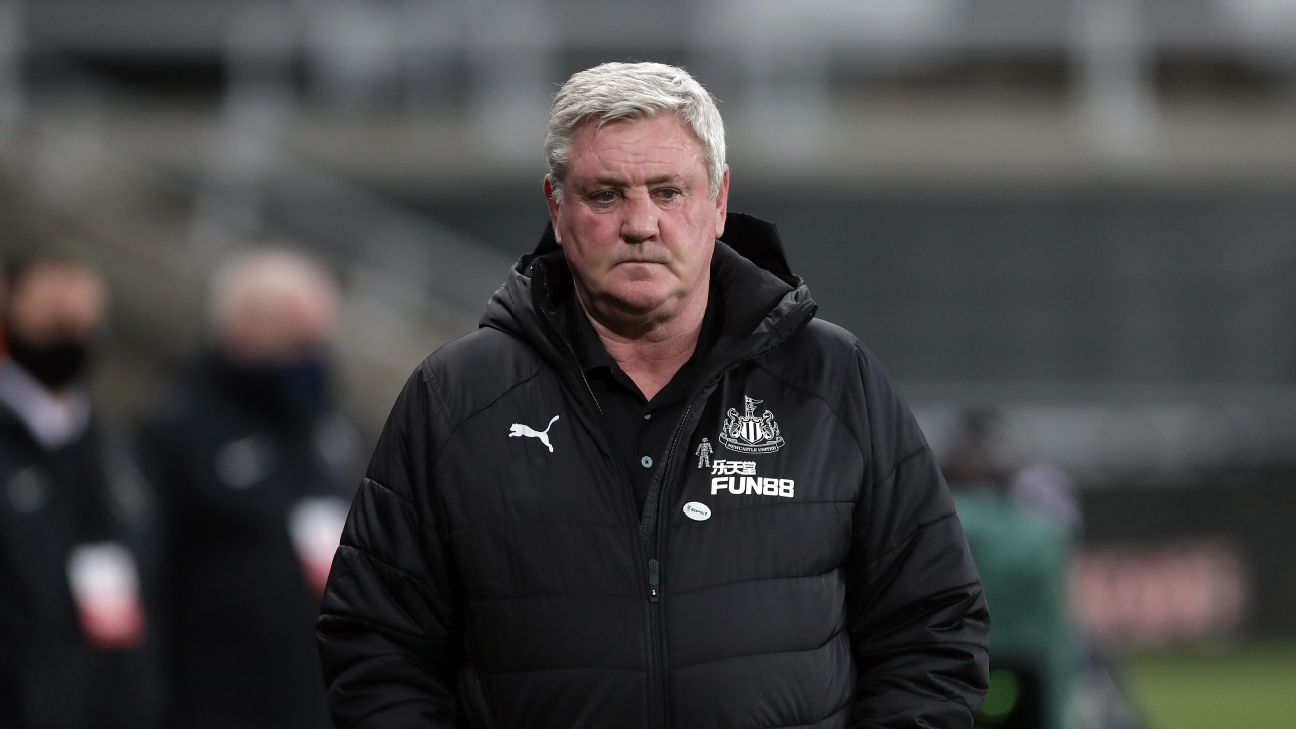 Bruce out at Newcastle following Saudi takeover