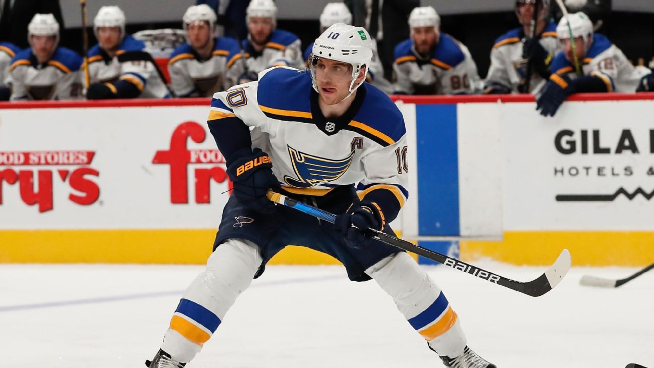 Roster and lineup starting to crystallize for Blues