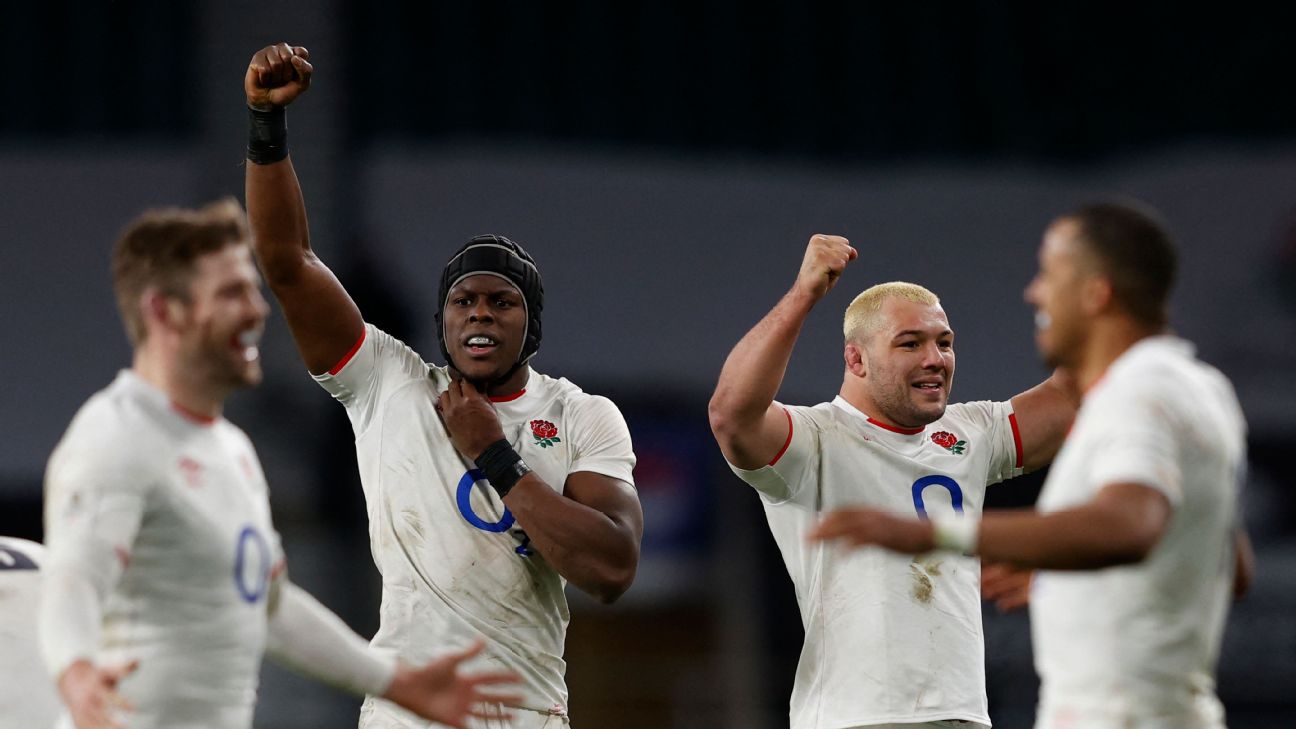 Six Nations England Come From Behind To Snatch Victory Against France