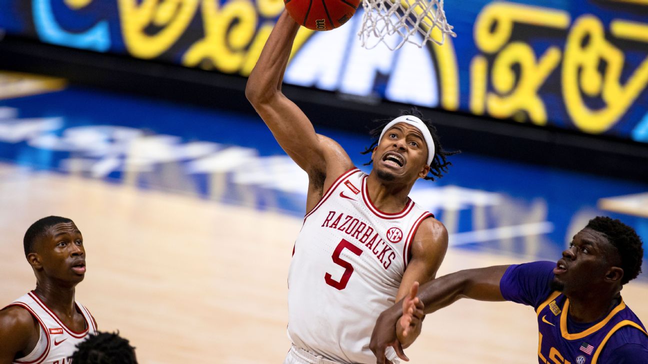 Indiana Pacers 2021 Draft Profile: Arkansas' Moses Moody