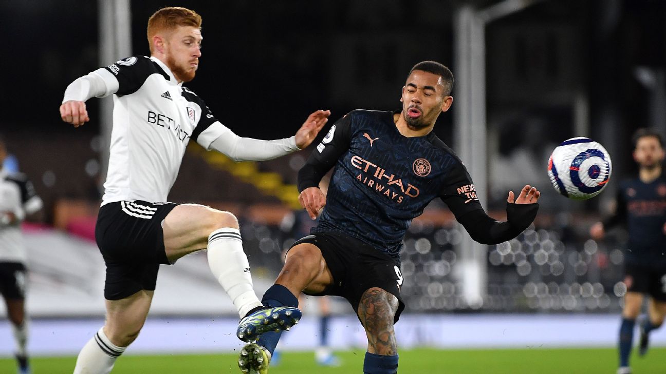 LIVE: Fulham, Man City need points for different reasons