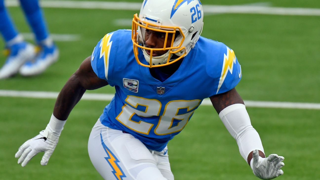 Chargers CB Casey Hayward continues strong 2017, PFF News & Analysis