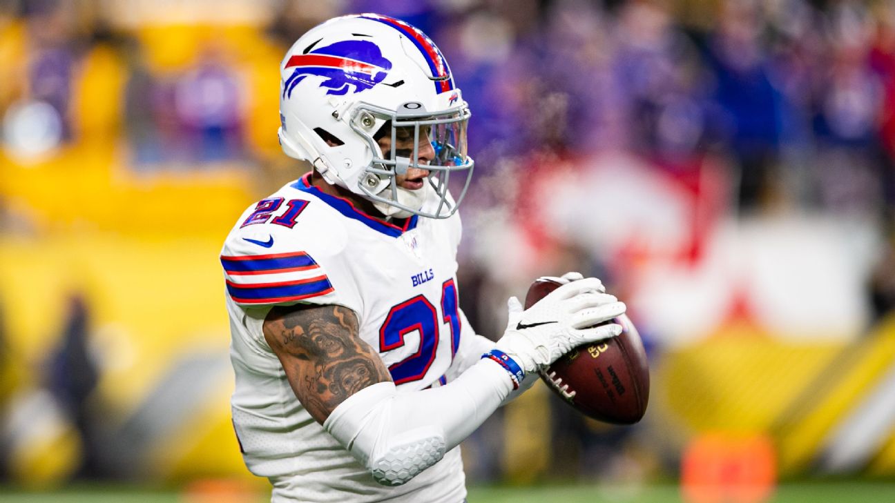 Buffalo Bills safety Jordan Poyer will sign where 'best business decision  takes him,' wife says