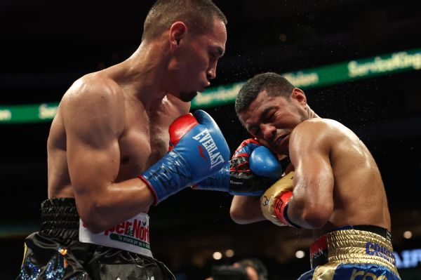 Estrada-'Chocolatito' trilogy bout given Dec. date