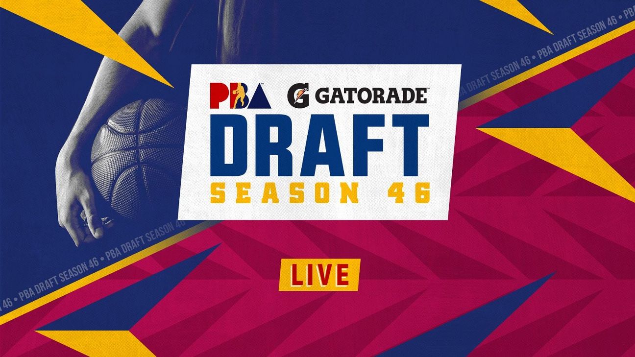 Livestream Pba Season 46 Rookie Draft