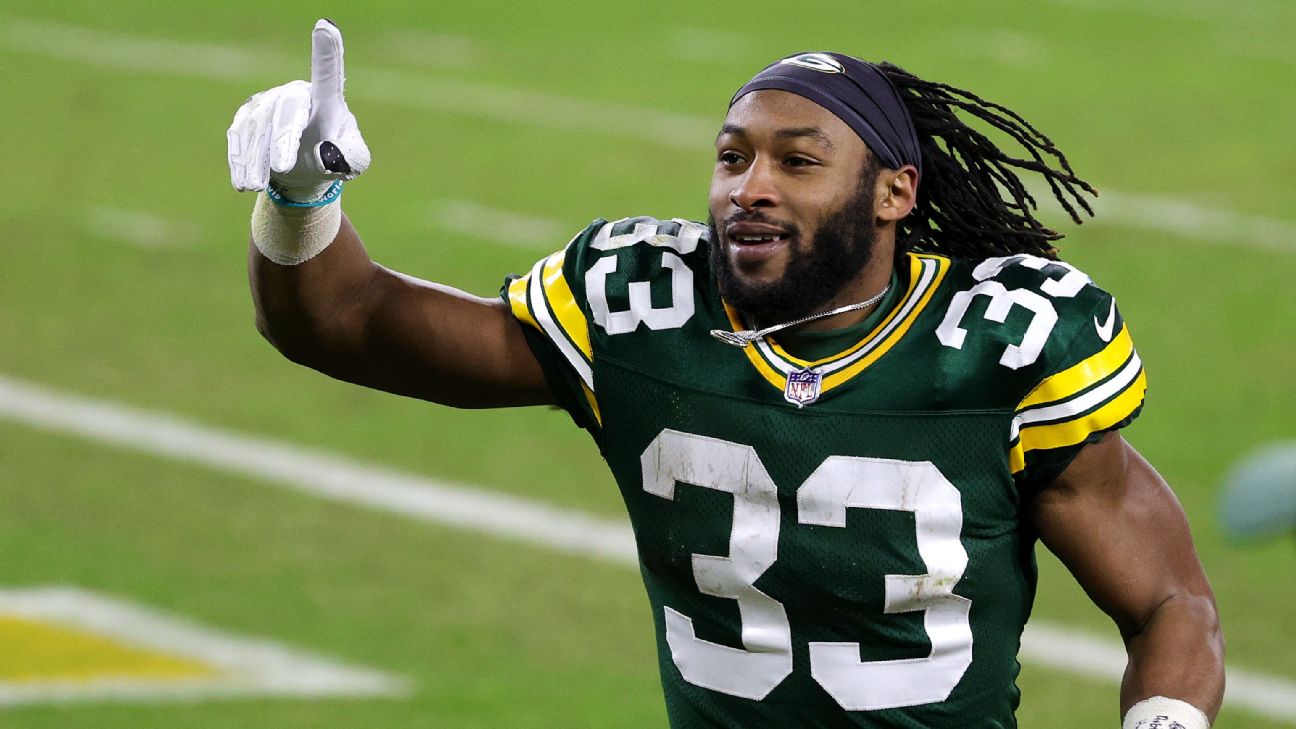 Green Bay Packers no etiquetó a Aaron Jones como jugador franquicia