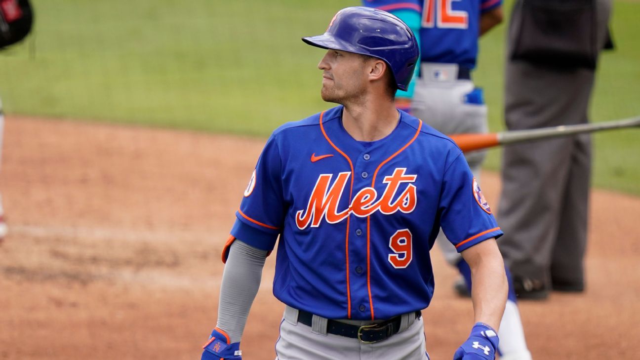 Mets' Brandon Nimmo optimistic for Opening Day