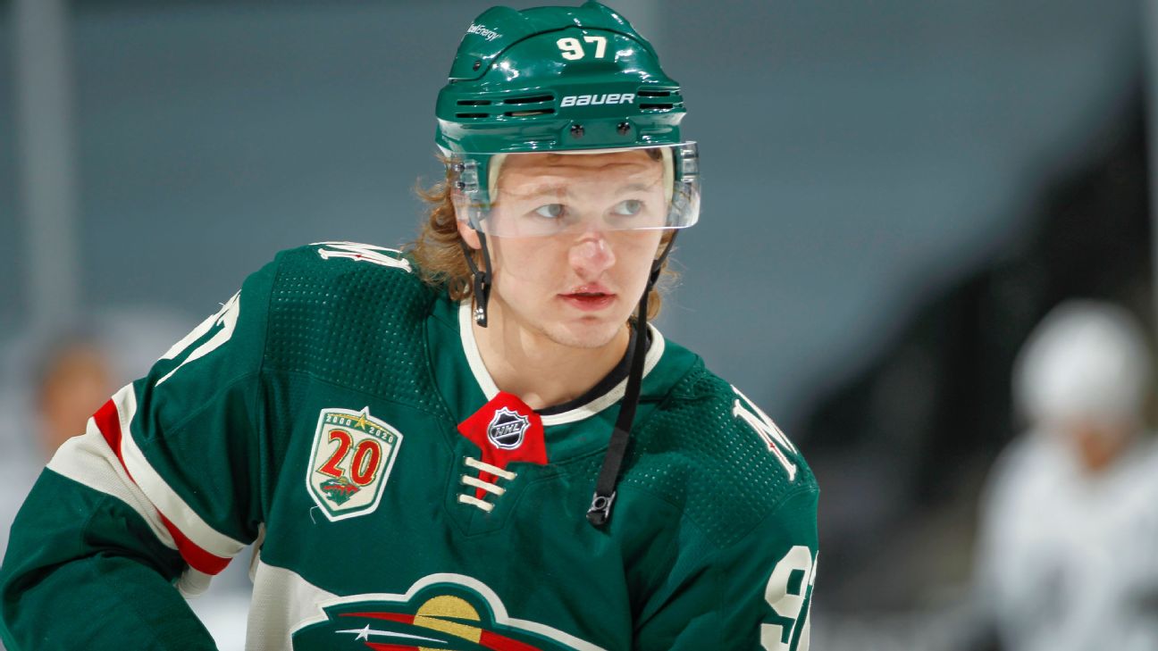 KHL on X: Kirill Kaprizov is unstoppable, and KHL players know this.   / X