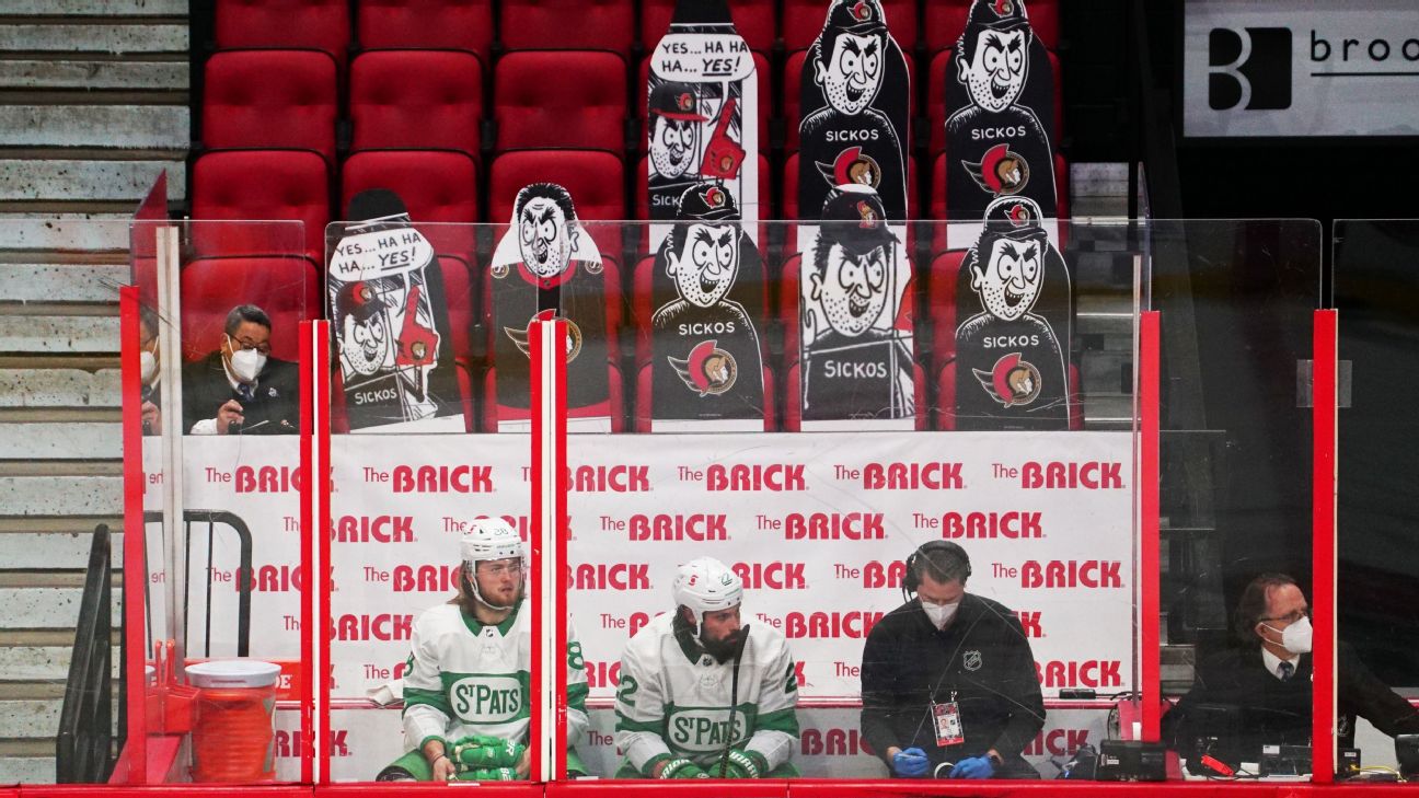 Why Sickos Have Invaded Ottawa Senators Games