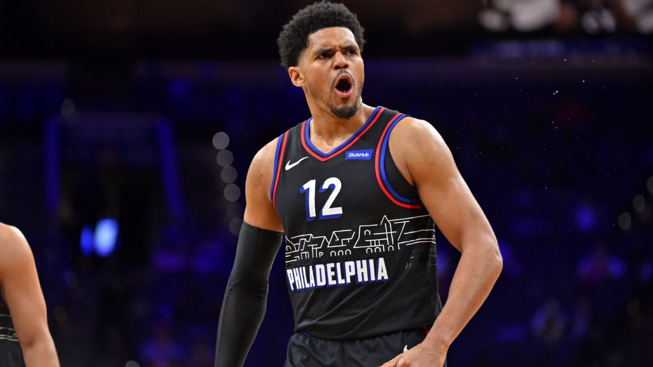 Tobias Harris, fueled by perceived All-Star snub, propels Joel Embiid-less Philadelphia 76ers