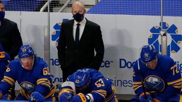 What's next for Sabres after the Ralph Krueger firing?