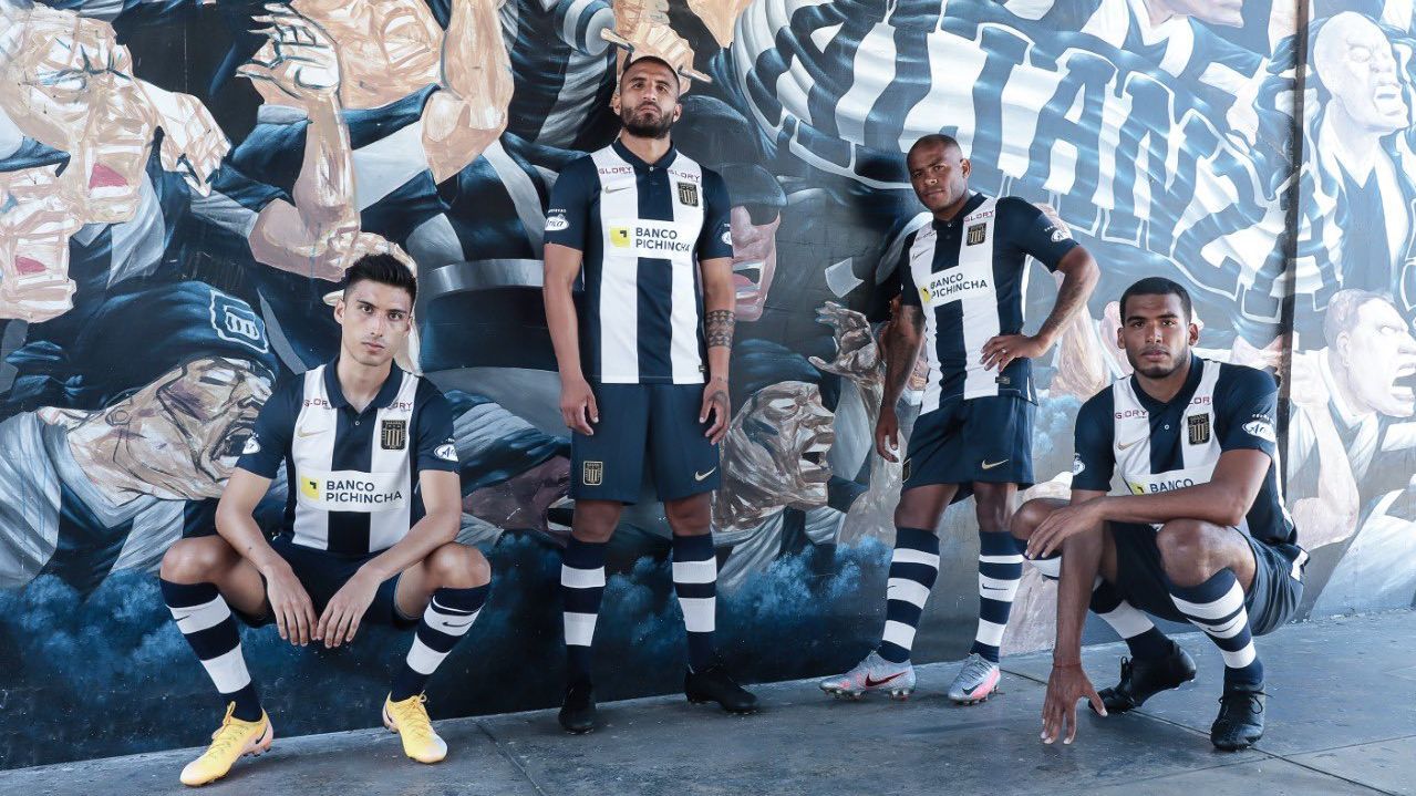 camiseta alianza lima