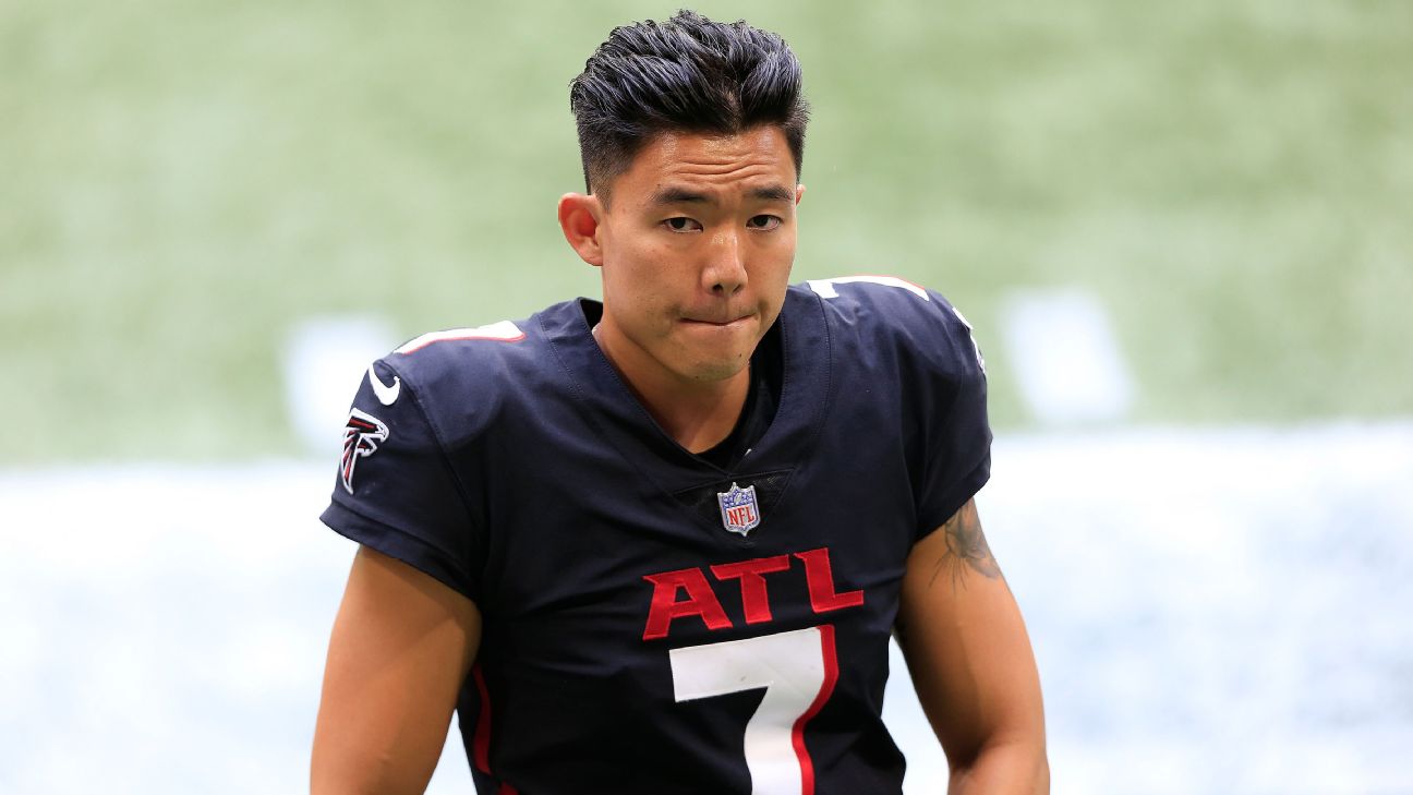 Atlanta Falcons' Younghoe Koo 'deeply saddened' by area shootings