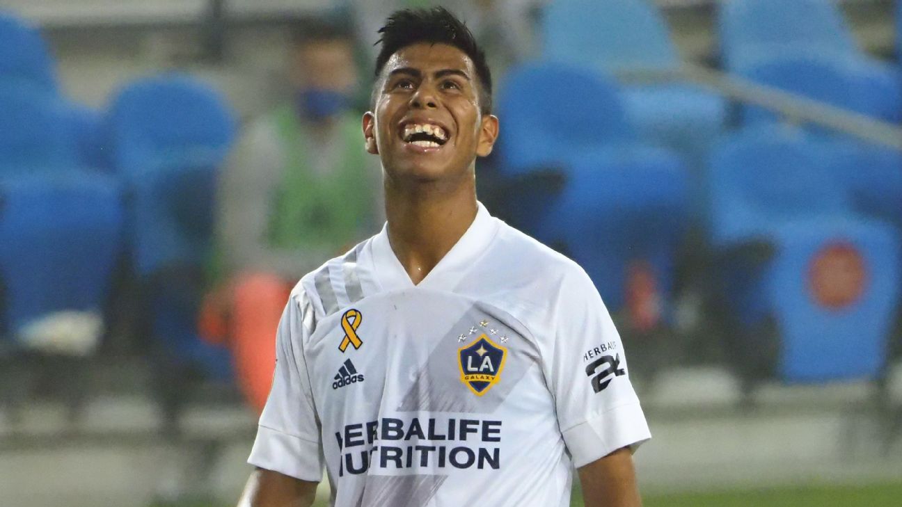 LA Galaxy Transfer Midfielder Efraín Álvarez to Liga MX Side Club