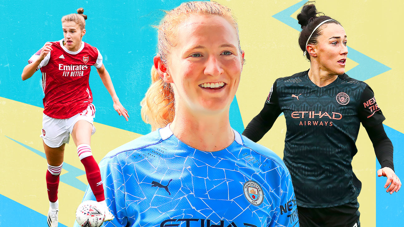 ESPN FC Women's Rank: The 50 best players in the game right now
