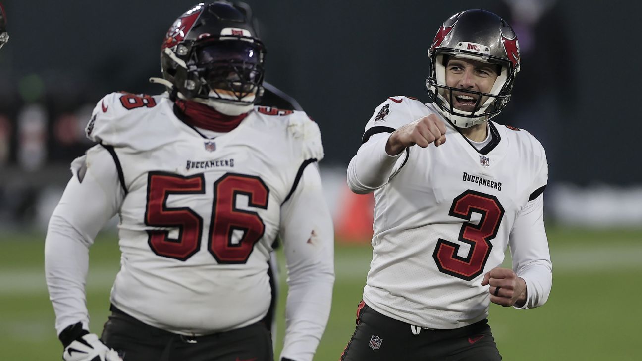 COVID-19 sidelines Bucs PK Ryan Succop for preseason finale