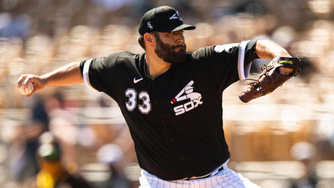Chicago White Sox place right-hander Lance Lynn on 10-day IL - ESPN