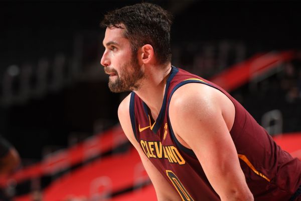Agent: Love not interested in buyout with Cavs