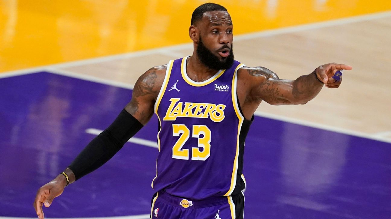 LeBron James of Los Angeles Lakers claims fourth NBA Finals MVP - ESPN