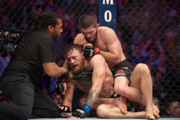 Khabib Nurmagomedov hopes McGregor changes 'how he is living'