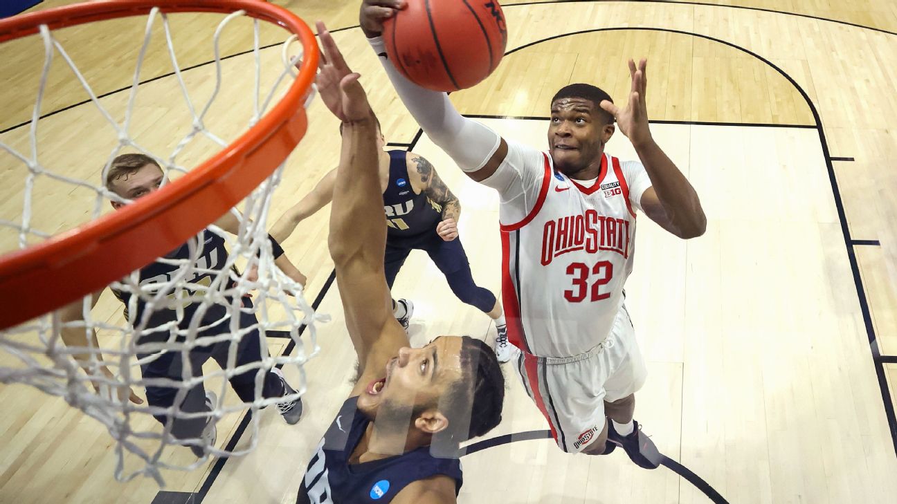 Ohio State forward E.J. Liddell gets taken in 2nd round of NBA draft