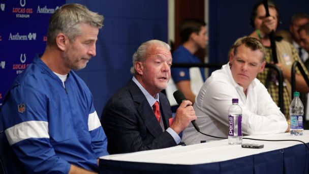 Measured approach to free agency all part of Colts' offseason plan