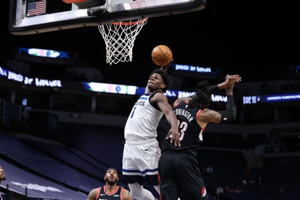 Sources: Wolves' Edwards joins U.S. select team
