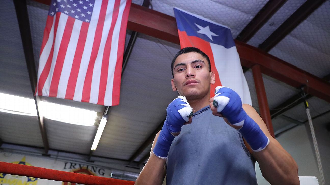 Sources - Welterweight contender Vergil Ortiz Jr. to return Aug. 6 vs.  David Avanesyan