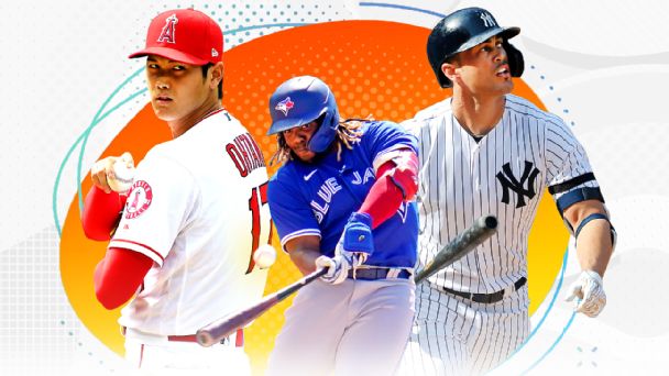 MLB Rank 2021: Ranking baseball's best players, from 100 to 51
