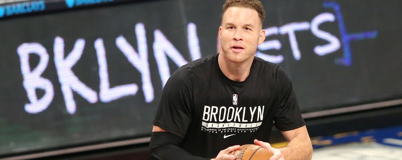 AP source: Blake Griffin agrees to deal with Nets