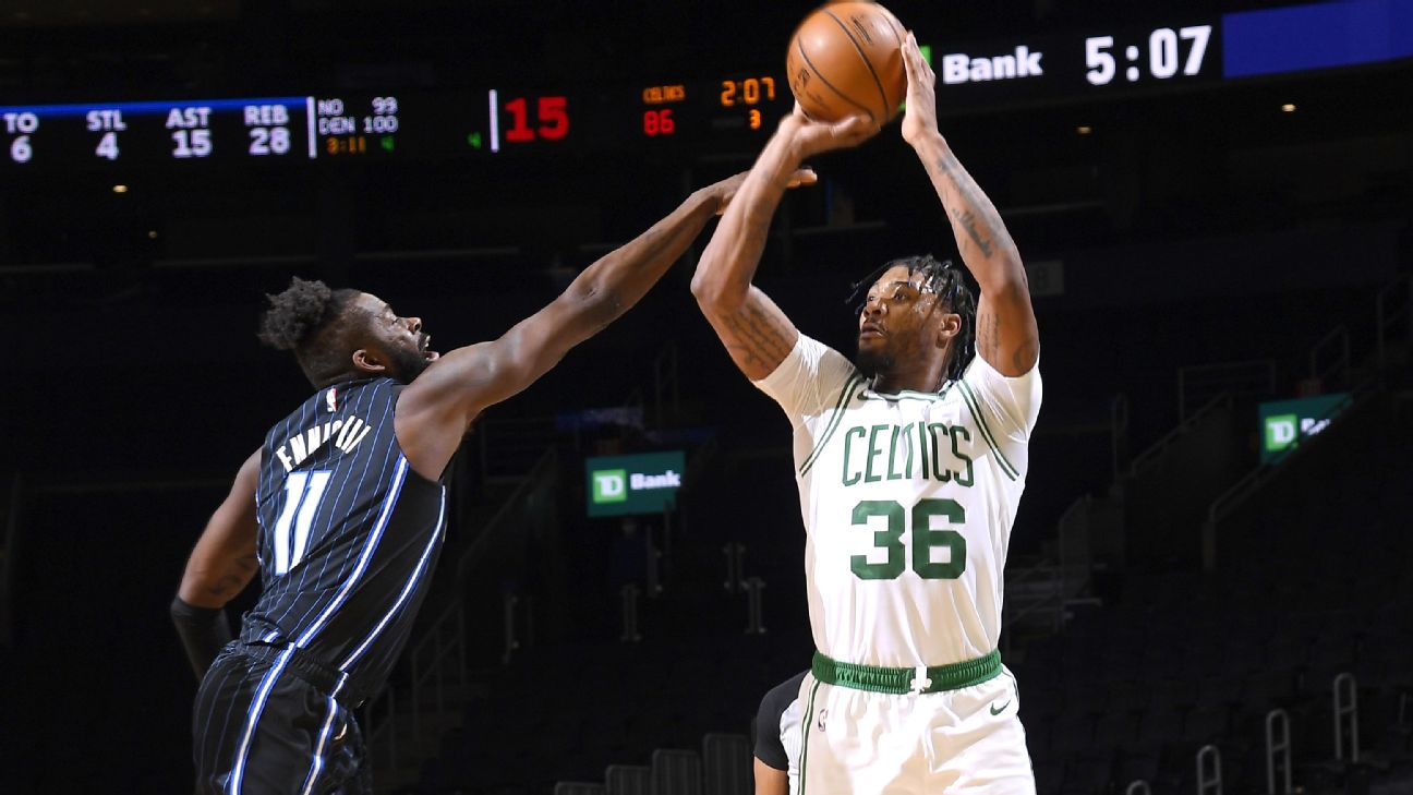 Marcus Smart Named Eastern Conference Rookie Of The Month - CBS Boston