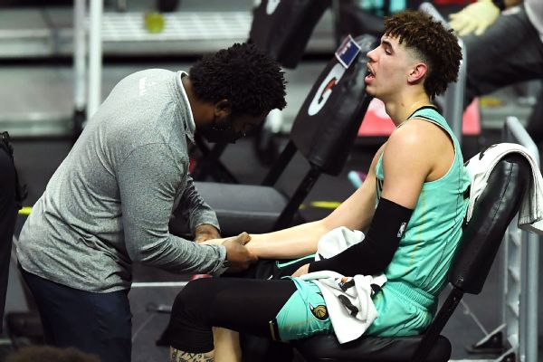 Source: LaMelo fractures wrist; season likely over
