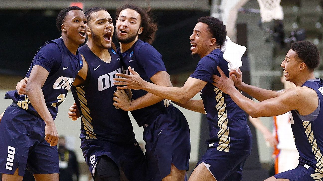 Oral Roberts protected from hype as No. 15 seed in Sweet 16